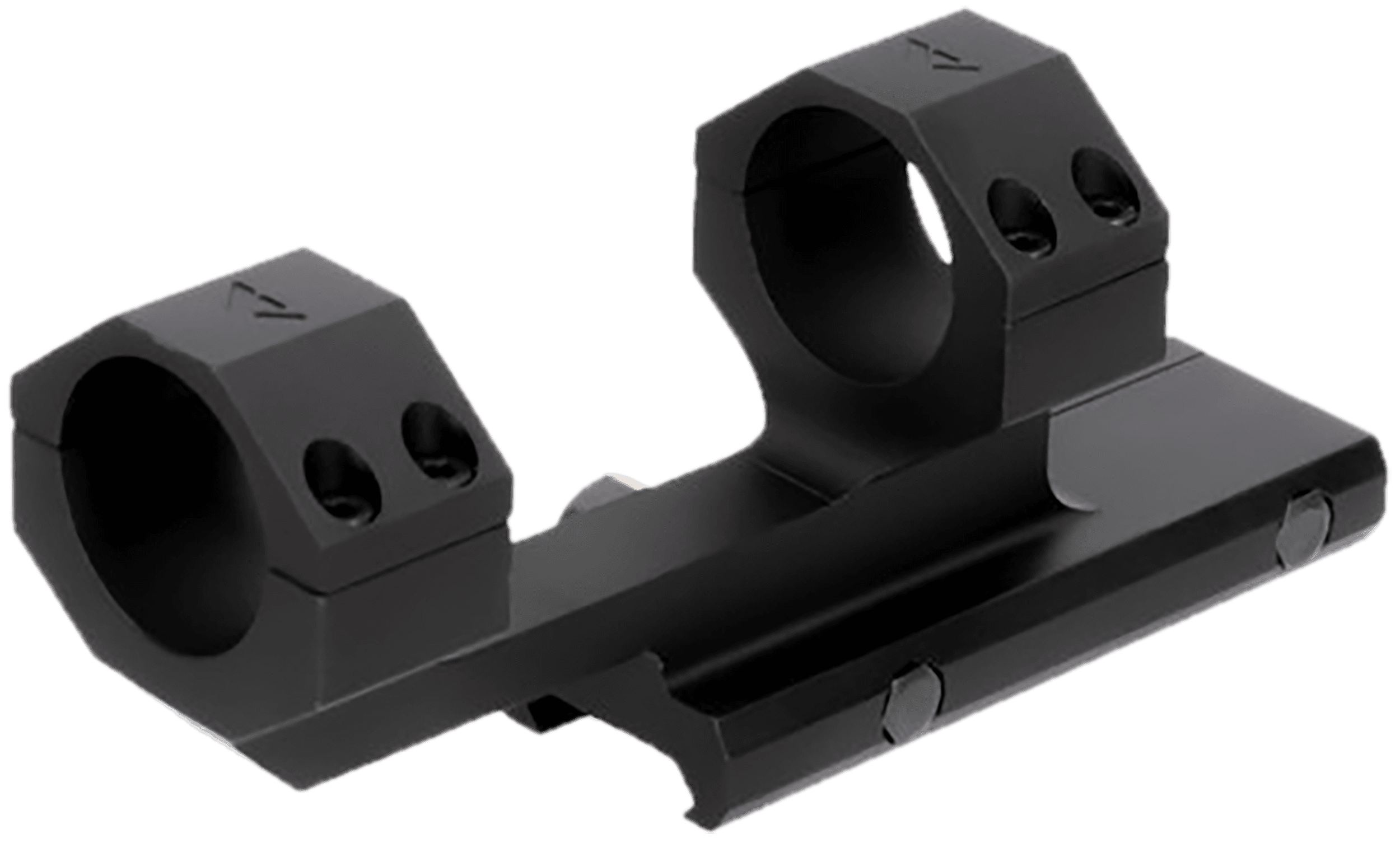 Aim Sports Cantilever Scope Mount Ring Combo 1 Piece Base and Ring 1 Inch Tube
