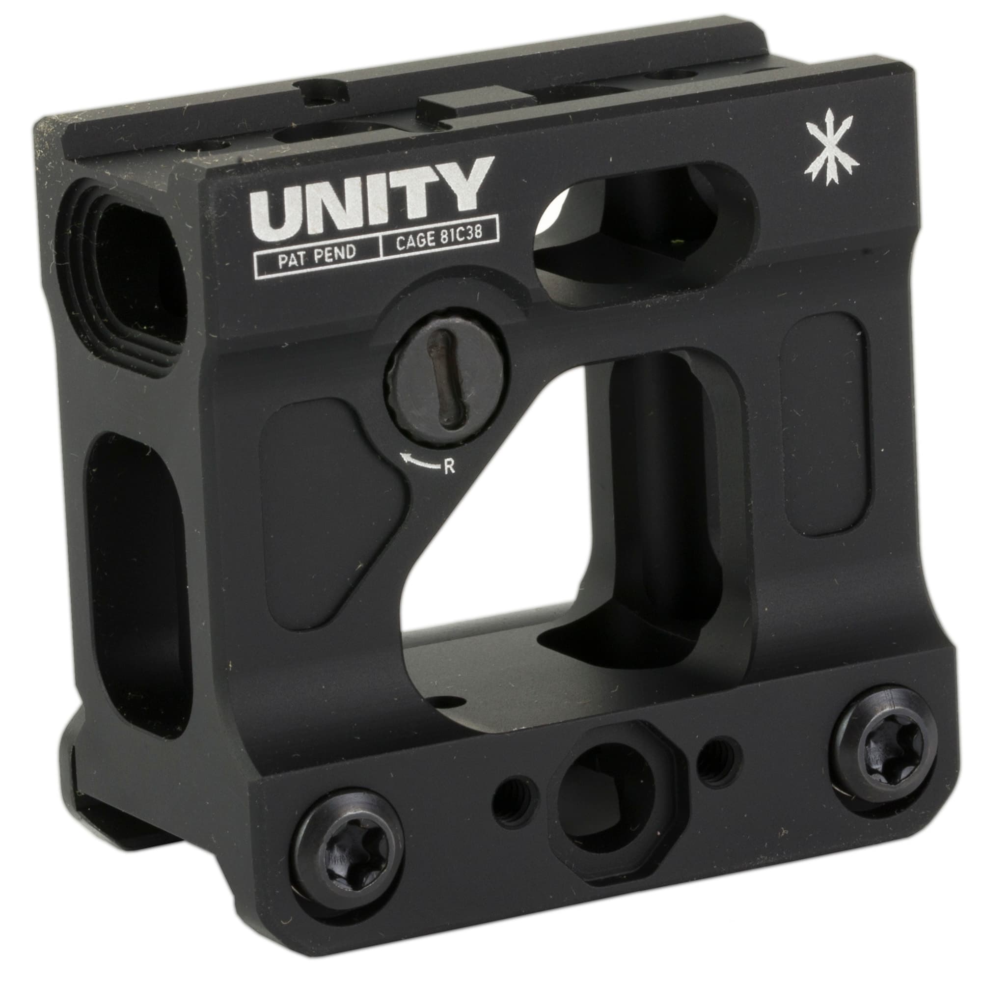 Unity Tactical FSTMICB Fast Micro Mount for Aimpoint T1 T2 Optics