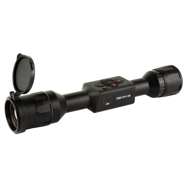 Atn Thor Ltv 650x Thermal Rifle Scope 4 12x50mm 640x480 60 Hz USB C
