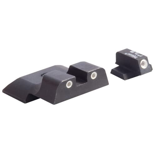 AmeriGlo S&W M&P Green Green Tritium Sight Set for M&P