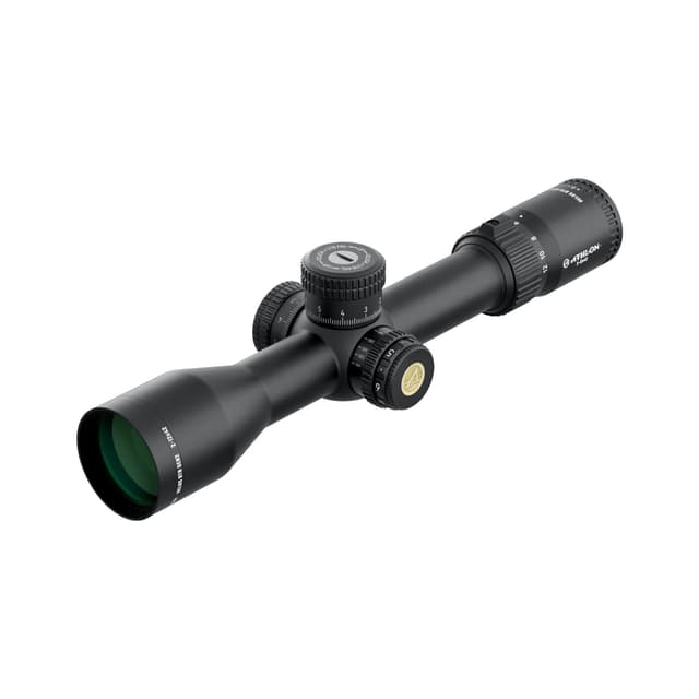 Athlon Optics Helos Btr Gen2 Rifle Scope 2-12x42 30mm Ffp Ahmr2 Ir Mil Illum