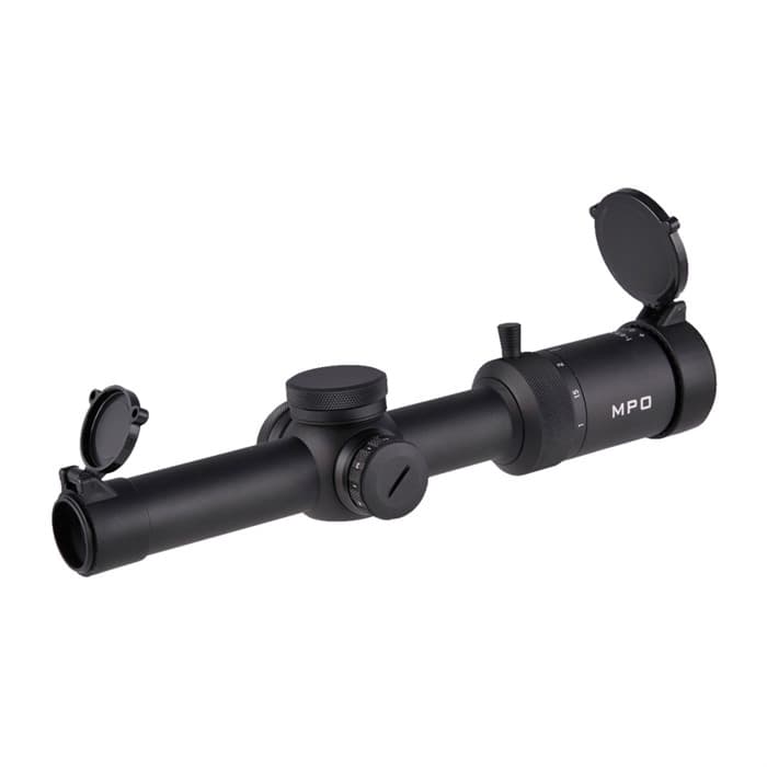 Brownells MPO 1-6x24mm SFP Illuminated Donut Reticle 30mm Tube Scope