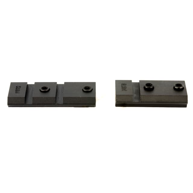 Warne Maxima 2 Piece Steel Scope Bases Matte Black Remington 700