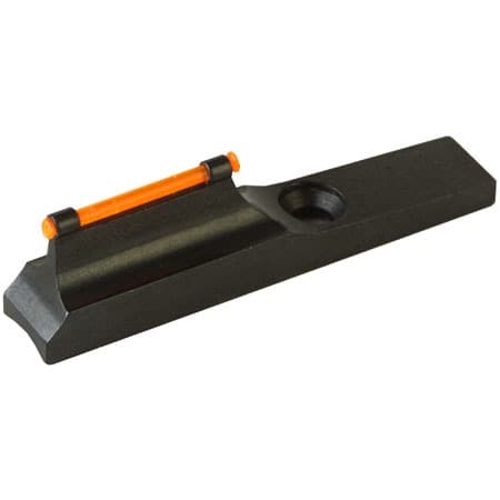 Marble Arms Uni-Ramp Front Sight .405 Fiber Optic Orange for Universal Rifles