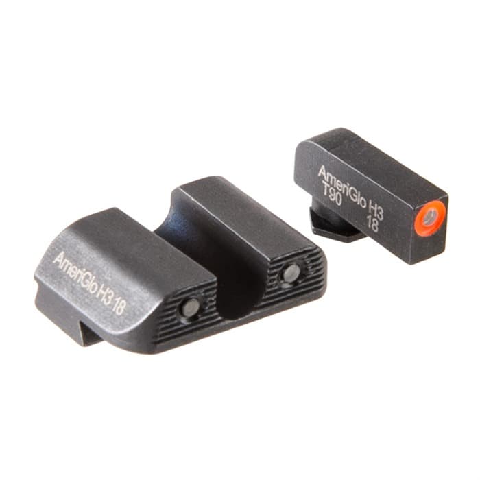 AmeriGlo Agent Glock GL851 3Dot ProGlo Sight Set Glock 42 43