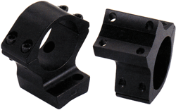 Browning X-Bolt Integrated Scope Rings Matte Blued 1 in Low