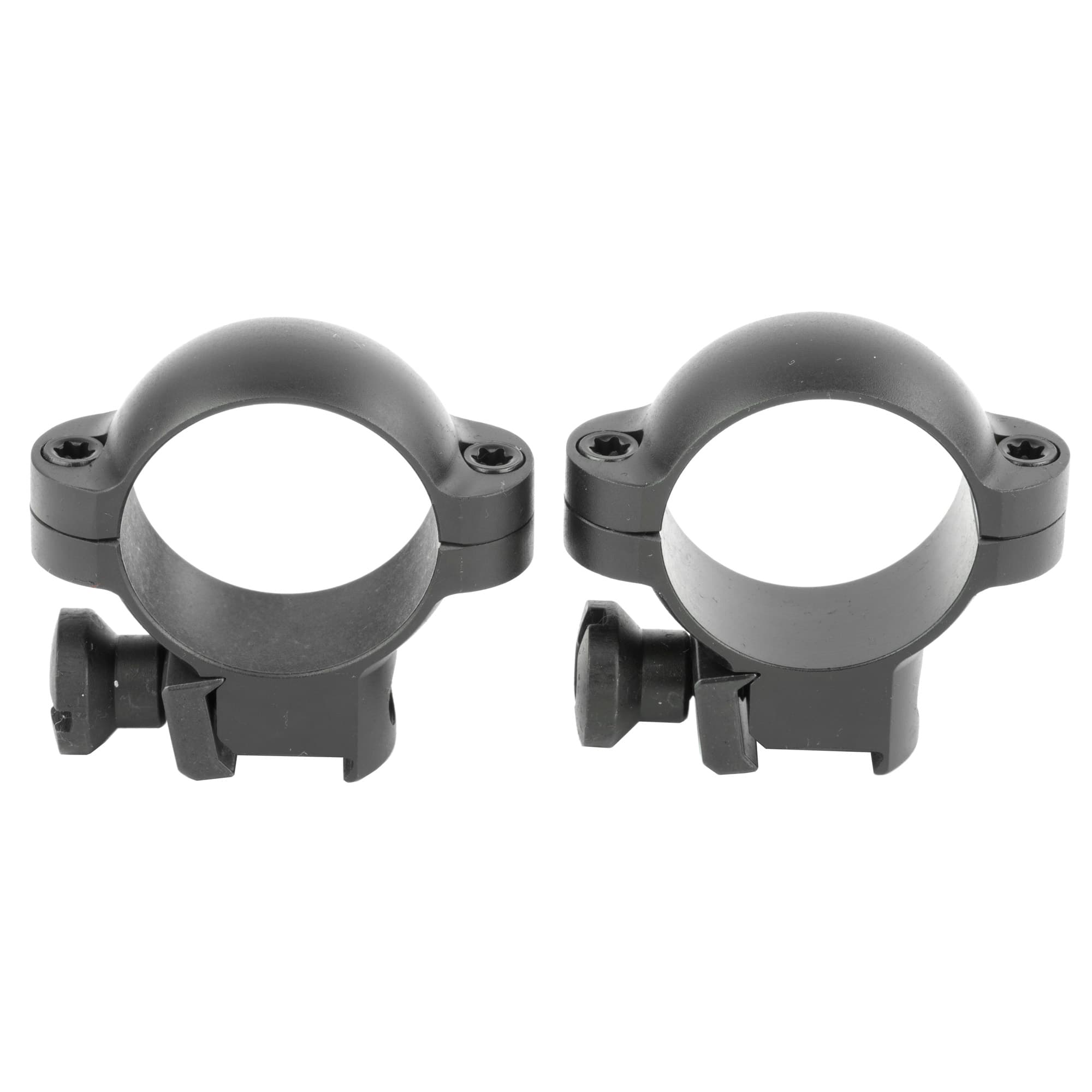Burris Rimfire and Airgun Rings 1in Medium Quick Detach for 22 Grooved Receivers