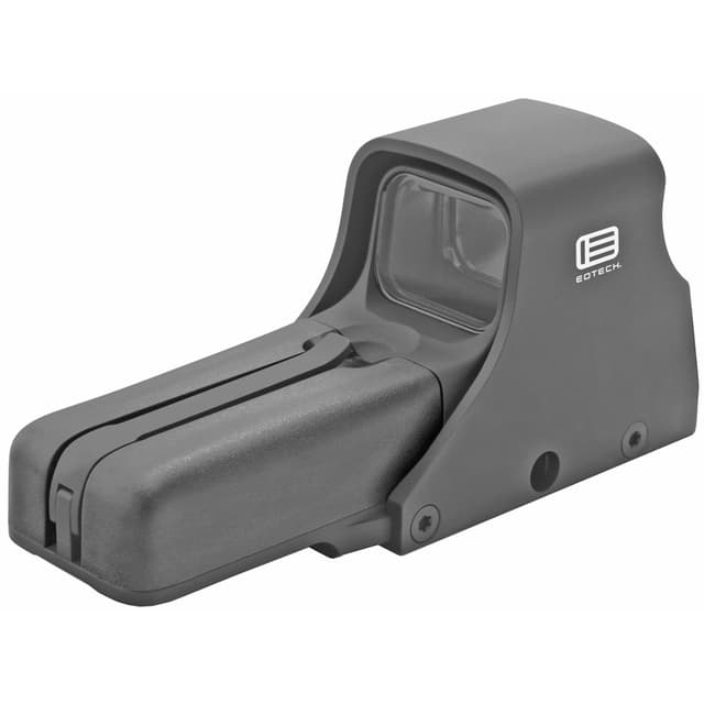 EOTech 512 Holographic Red Dot Sight Black 68MOA Ring with 1MOA Dot AA Battery