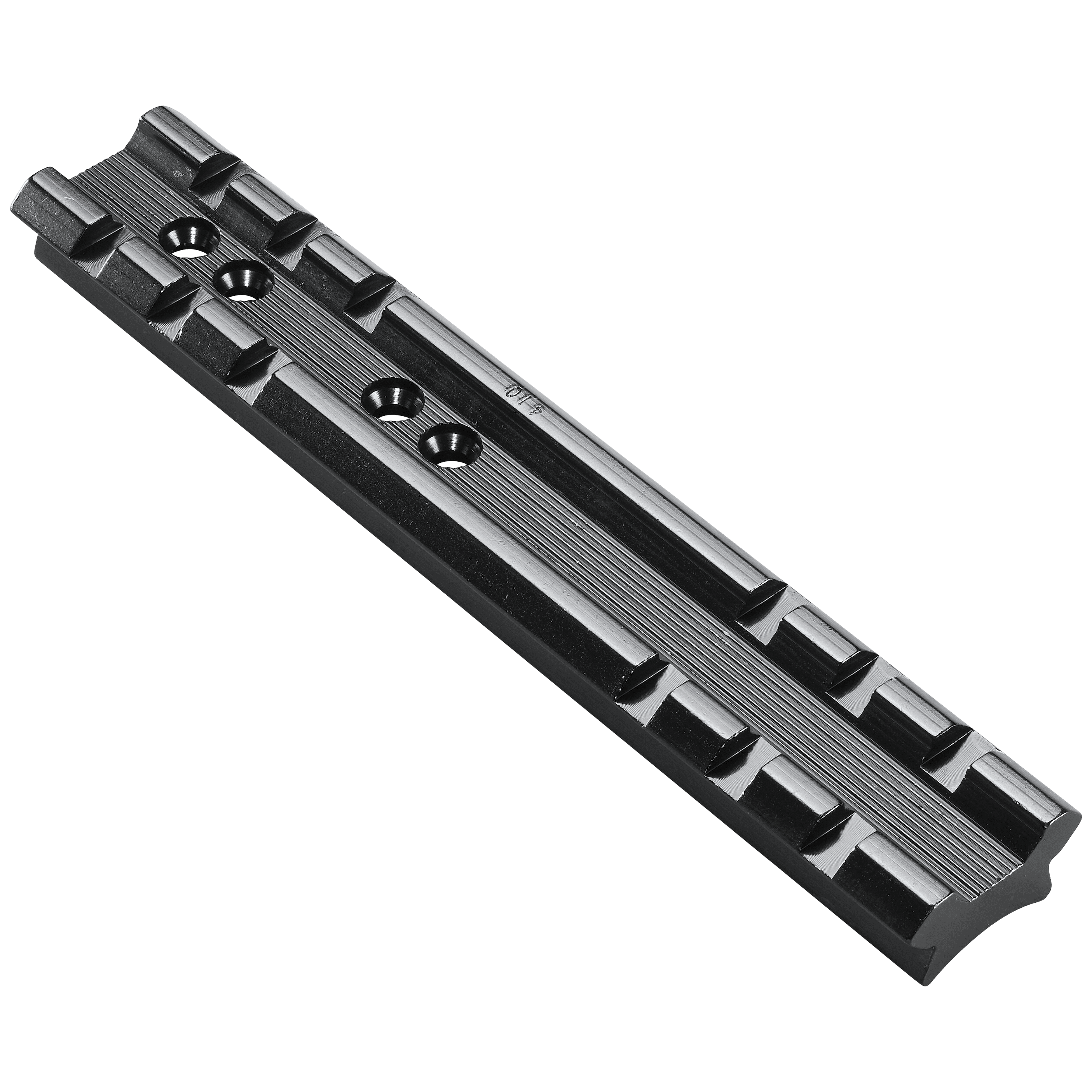 Weaver Top Mount Scope Base 1-Piece Aluminum Gloss Finish Compatible with Most Firearms