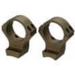 Browning X-Bolt Integrated Scope Rings Smoked Bronze 30mm Low 7000 Series Aluminum