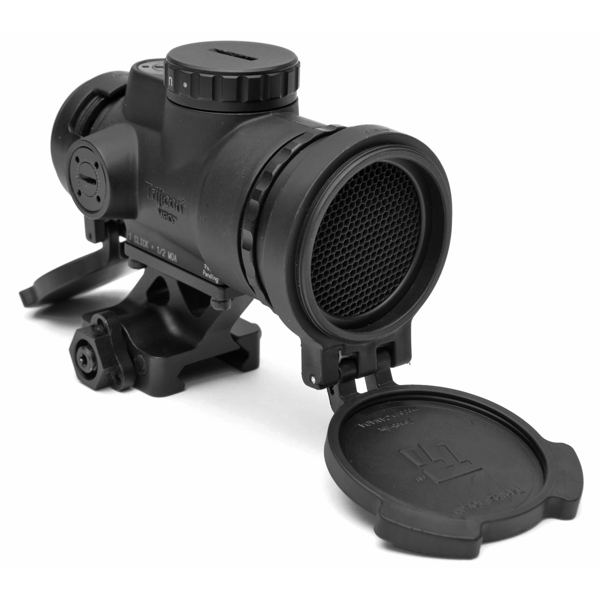 Trijicon Mro Patrol 1x25mm 2 MOA Red Dot with Full Co Witness Picatinny Mount