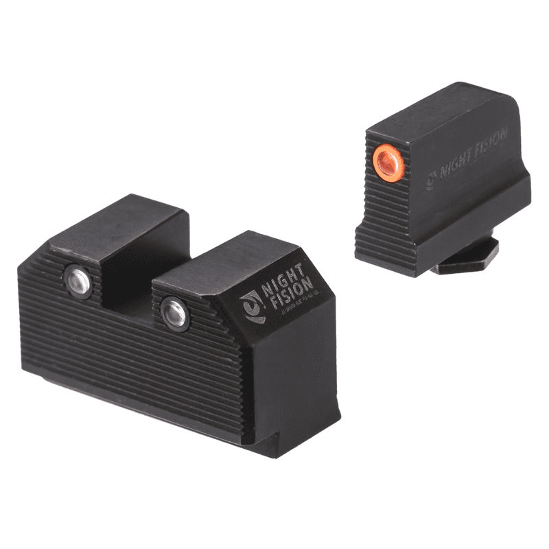Night Fision Optics Ready Stealth Lower 1 3rd Night Sight Walther PDP PPQ Rmr 507C 508T