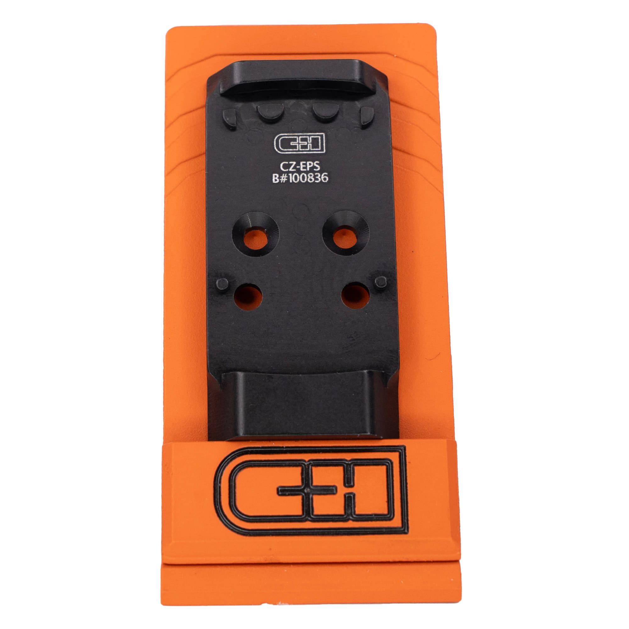C&H Precision Cz P10 to Holosun Eps Carry V4 Dovetail Mount