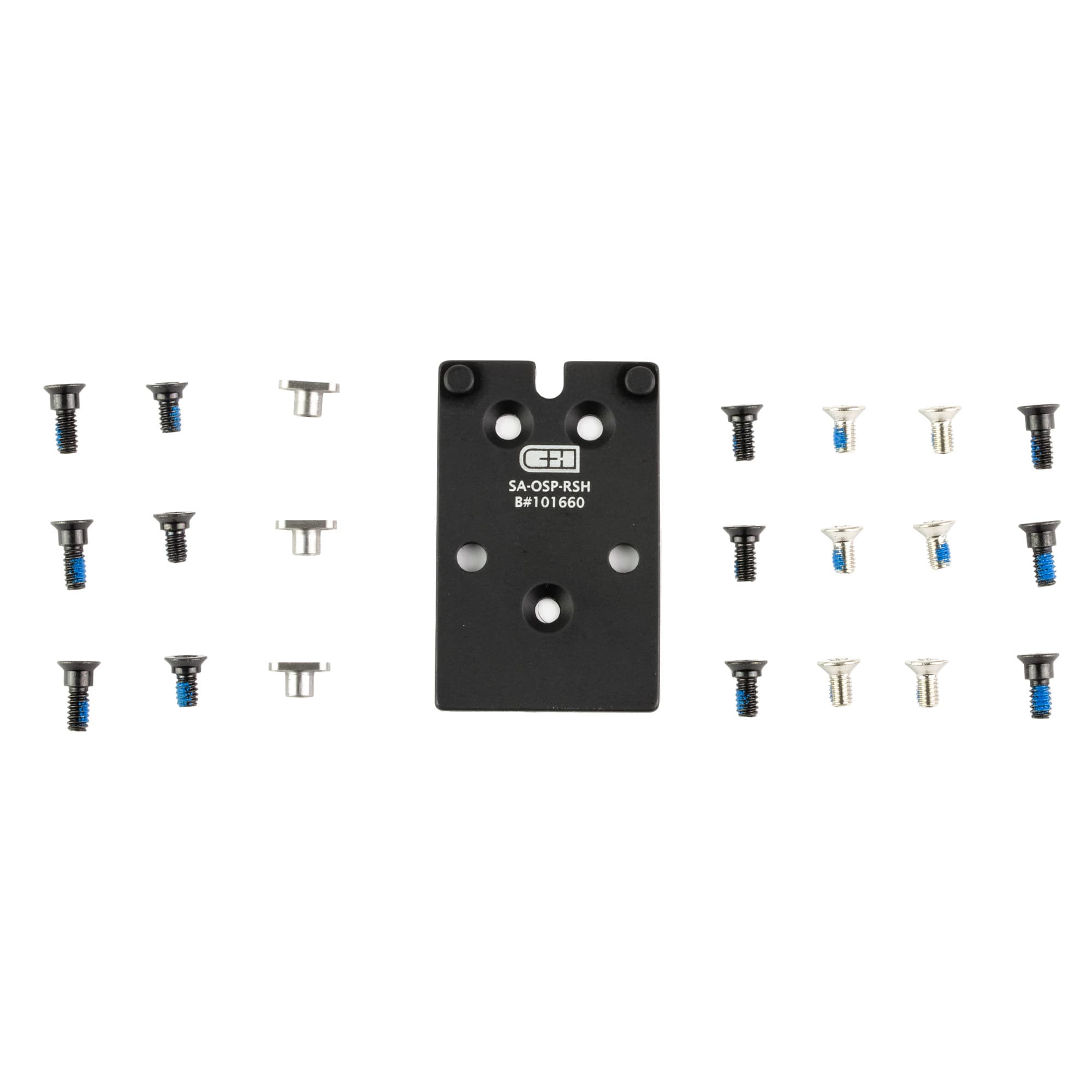C&H Precision SA OSP Plate for Springfield XDM OSP Accepts RMR 407C 507C