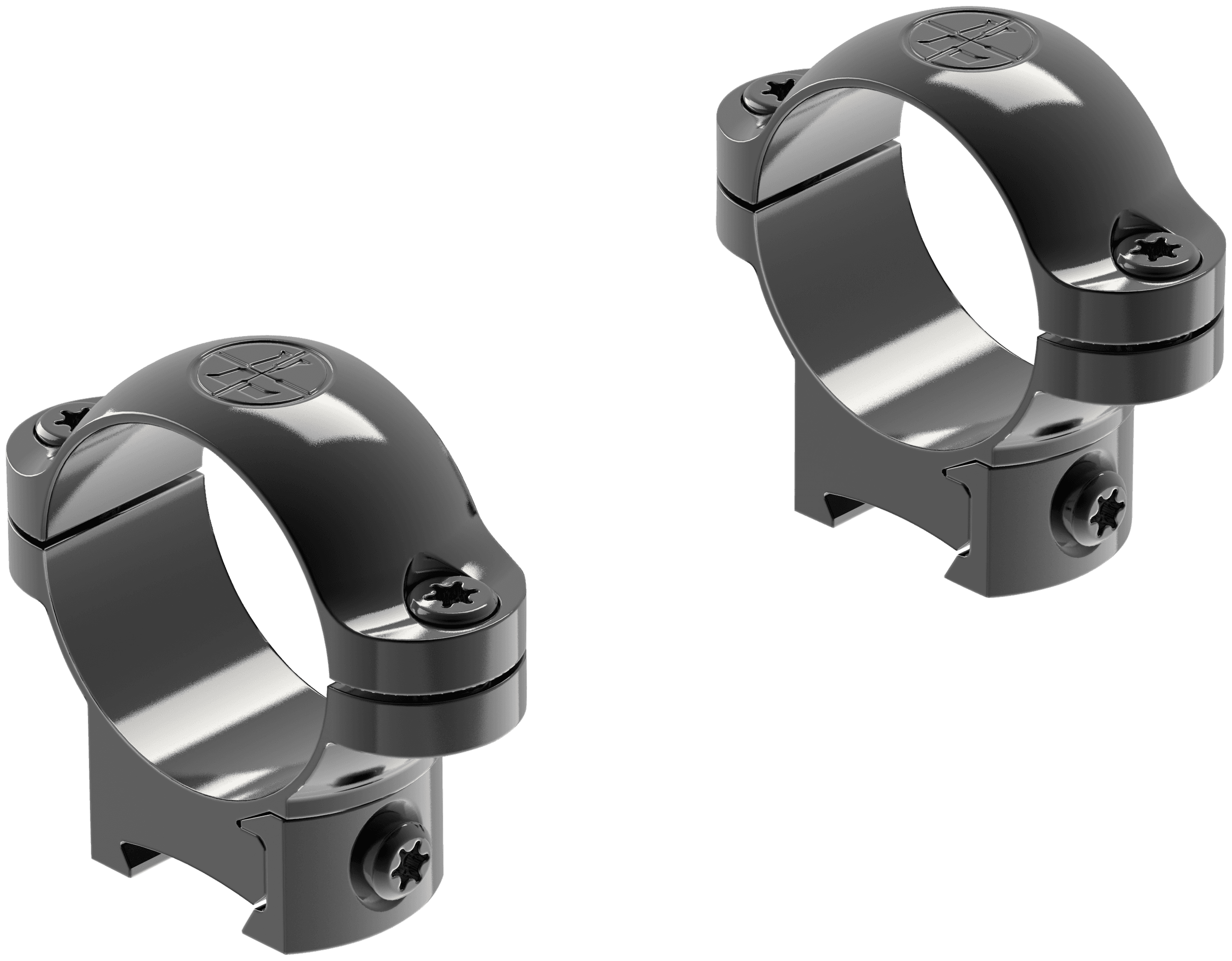 Leupold Rimfire 1 Inch Low Gloss Ringmounts for Rimfire Rifles