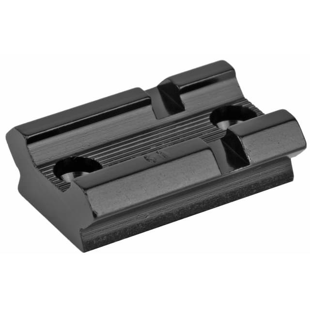 Weaver Top Mount Scope Base 1-Piece Aluminum Gloss Finish Compatible with Most Firearms