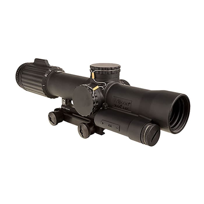 Trijicon VCOG 1-8x28 Riflescope Ffp Red Moa Dot Reticle Illuminated 34mm Mount