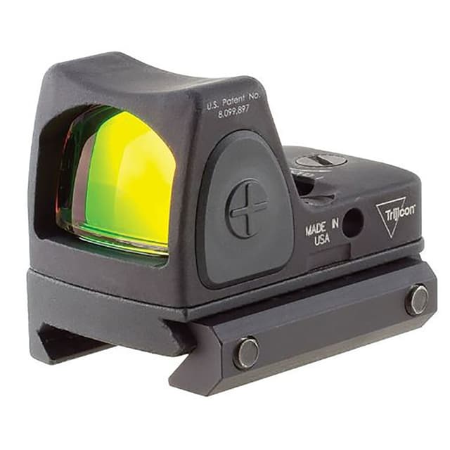 Trijicon Rmr T2 6.5 MOA Red Dot Adj Led RM33 Picatinny Mount 1x