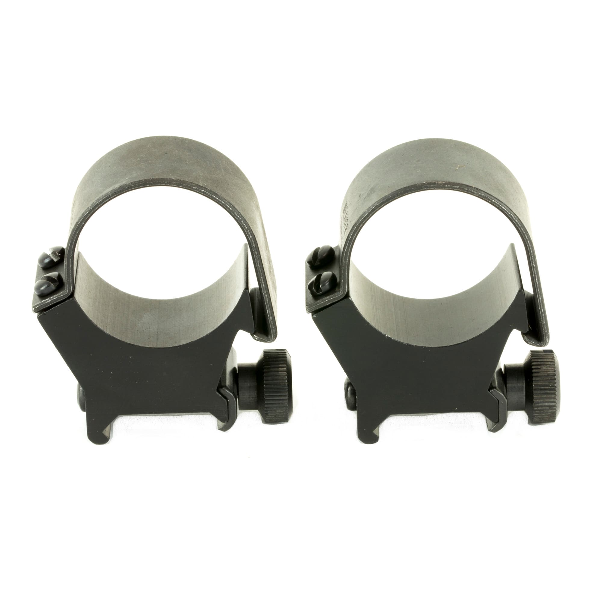 Weaver Detachable Top Mount Rings Matte 30mm High Model 49120