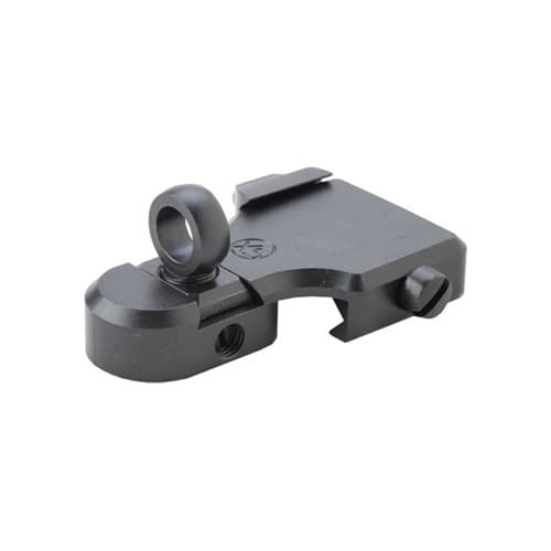 Xs Sights Low Weaver Backup Ghost Ring Sight For Weaver Bases