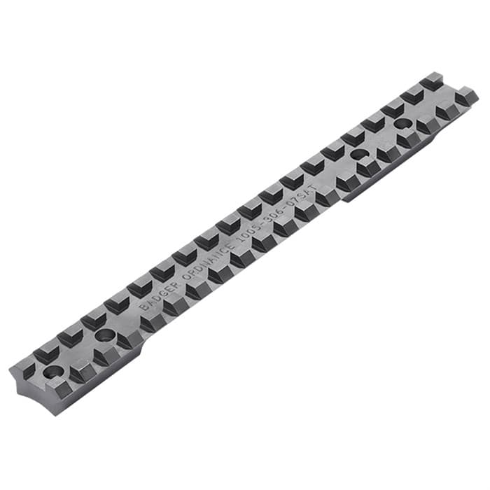 Badger Ordnance Savage Long Action AccuTrigger Scope Rail 20 MOA