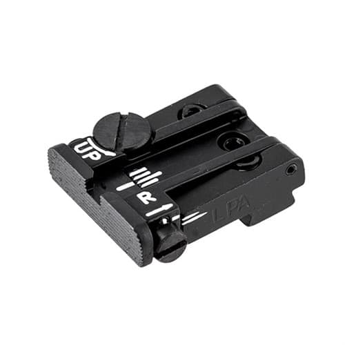 L.p.a. Sights Glock 35 Adjustable Rear Sight U Notch
