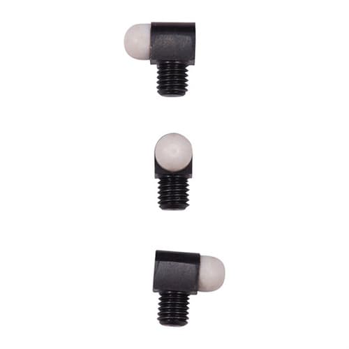 Bradley Gunsight Std Bead 5 32 6 48 Tpi 9 64 Shank White 3 Pack