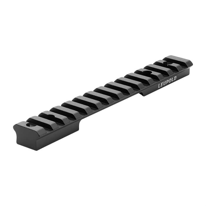 Leupold 7075-T6 Aluminum Picatinny Rail for BackCountry Cross-Slot Rings
