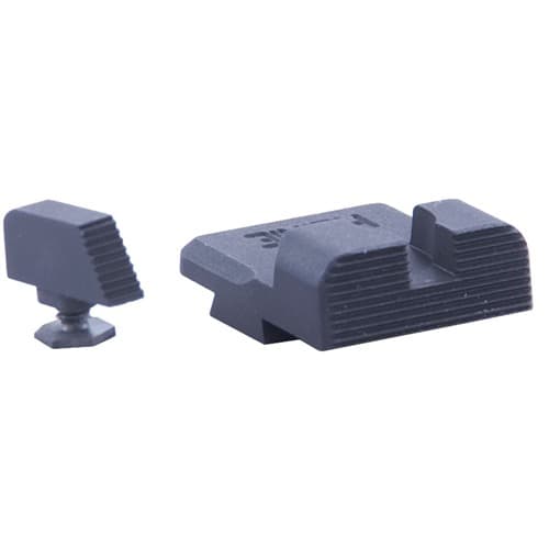 Heinie Ledge Sight Set for Glock Universal Handguns Low Profile High Contrast