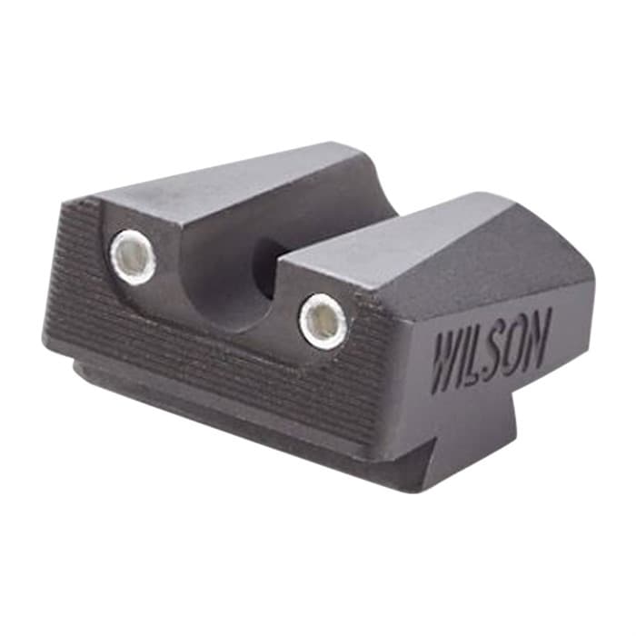 Wilson Combat Vickers Elite Battlesight Tritium Green U-Notch for Sig Sauer