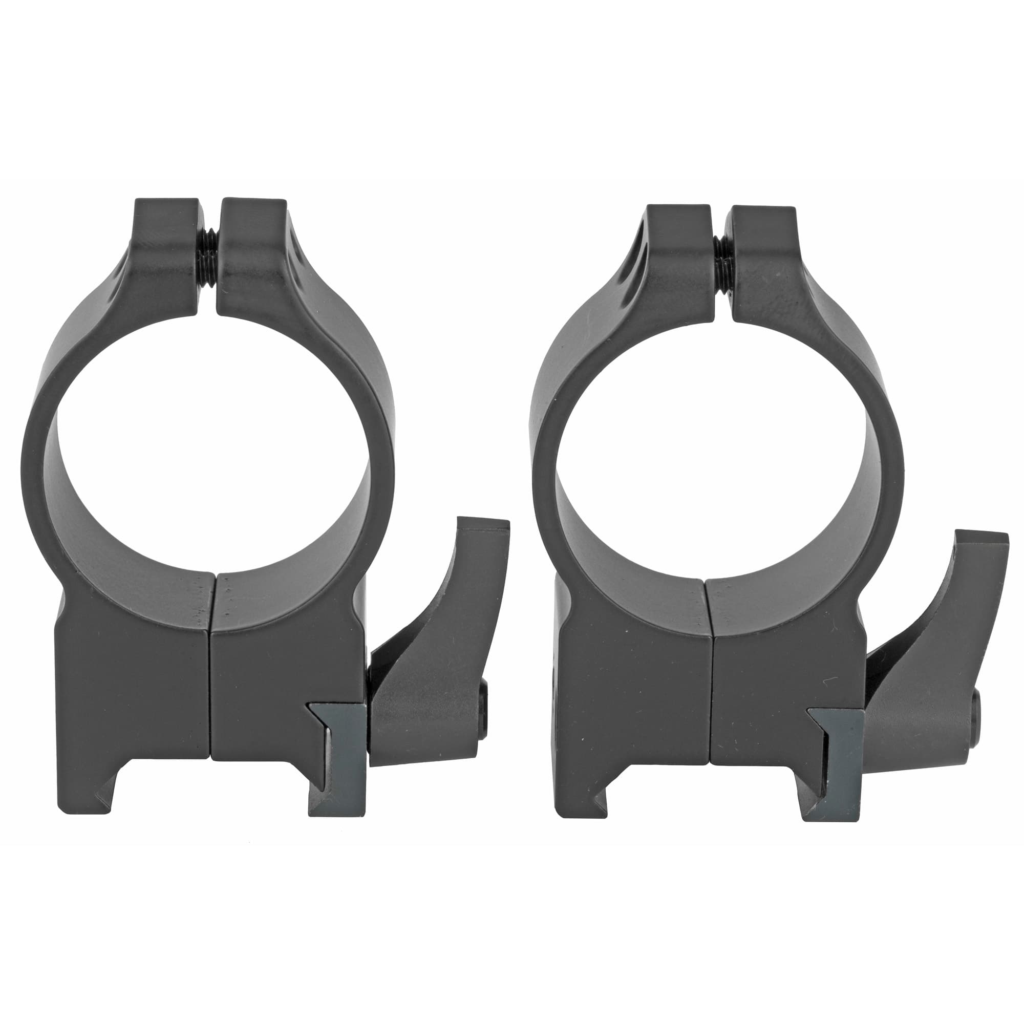 Warne Maxima Vertical Quick Detach 30mm High Scope Rings