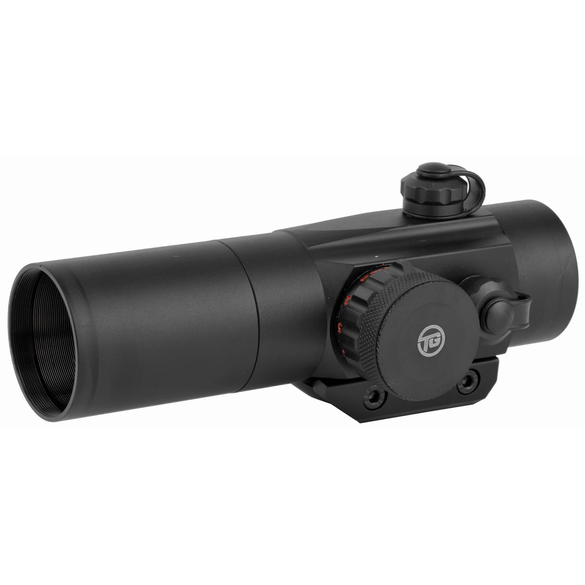 TruGlo 1x 30mm Red Dot Dual Color 3 Moa Dot for Rifles Pistols Shotguns