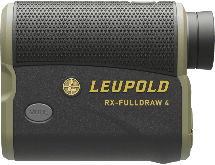 Leupold RX FullDraw 4 Rangefinder 6x22mm 1200 yds OLED Display Green