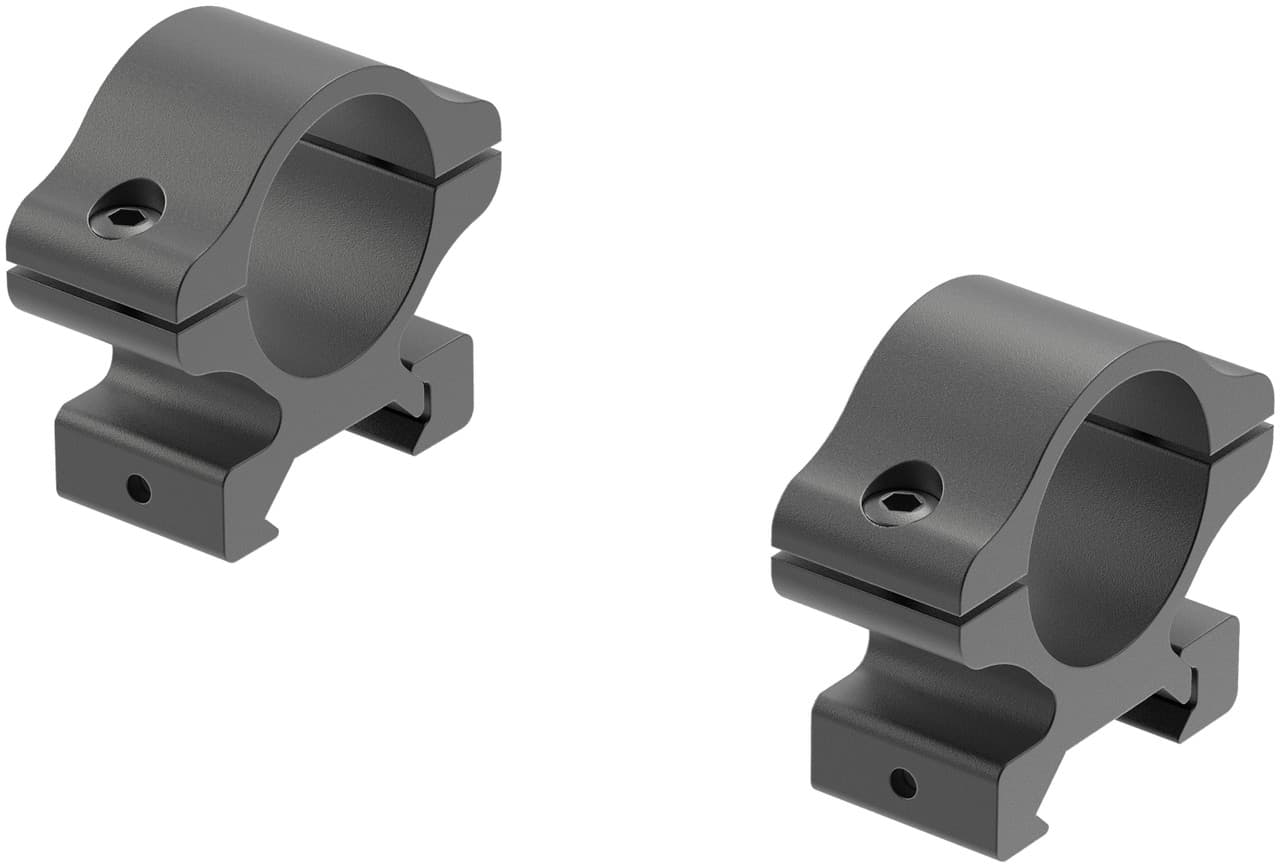 Leupold Rifleman Scope Rings Medium Matte Black