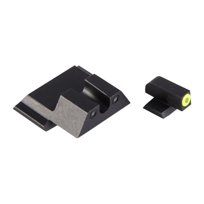 Night Fision Perfect Dot NS Set Yellow Front U Rear for S&W M&P