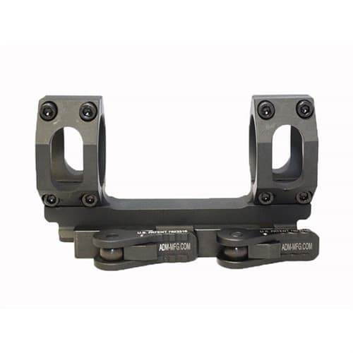 American Defense Manufacturing 34mm 0 MOA Scope Mount Picatinny Rail