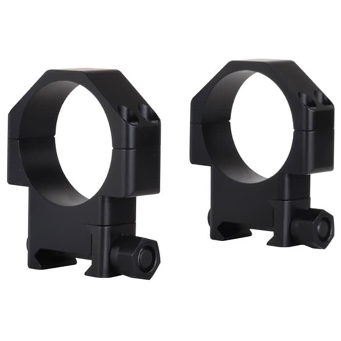 Tps Products TSR-W Aluminum Rings 35mm Medium for Picatinny Weaver Scope Mounts