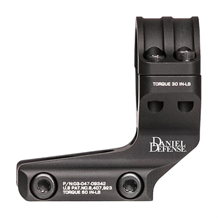 Daniel Defense 30mm Red Dot Optic Mount Aluminum Rail Compatible