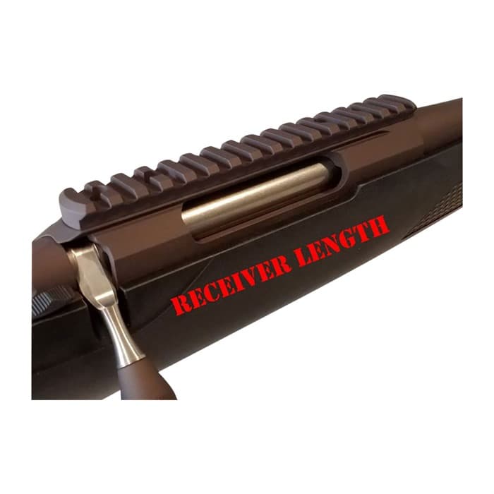 Mountain Tactical Tikka T3 T3X Rails for T3 T3X