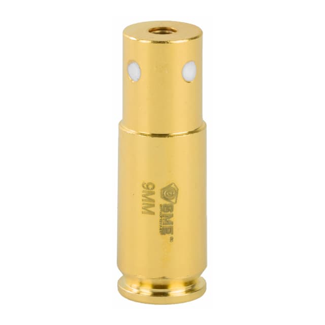 SME Sight-Rite Bore Sight 9mm Brass Laser Bore Sighting