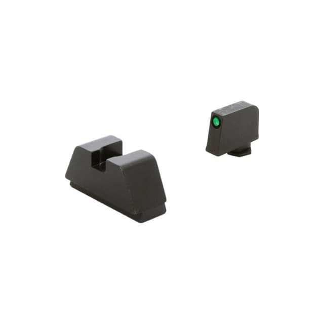 AmeriGlo XL Opt Comp Sights Trit/Black for Glock
