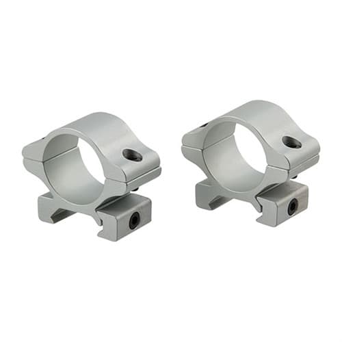 Leupold Rifleman Detachable Scope Rings Silver 1 In Low For 22 Rimfire Dovetail