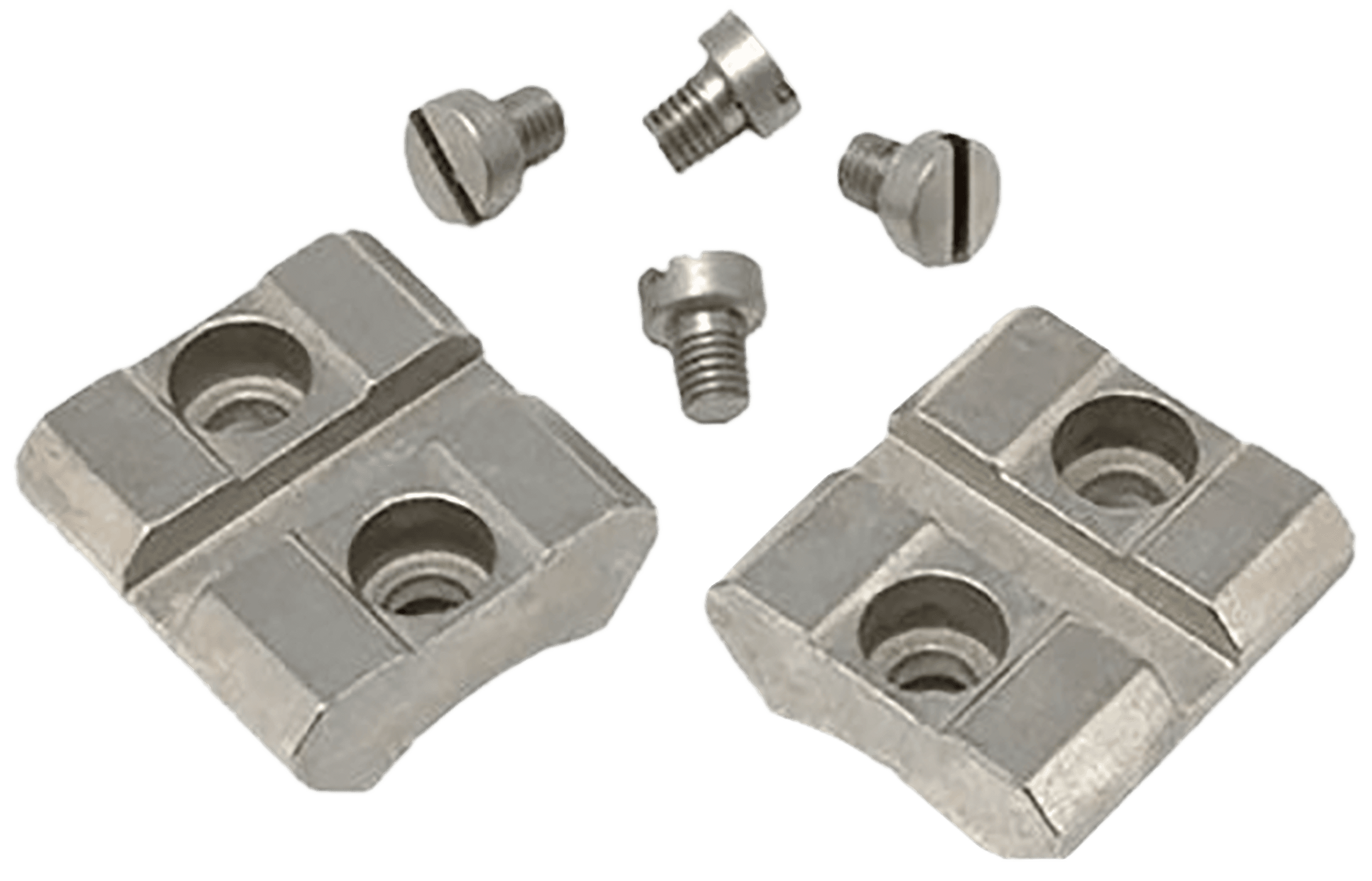Marlin Firearms Two Piece Nickel Scope Mount for Marlin 900 Rifles