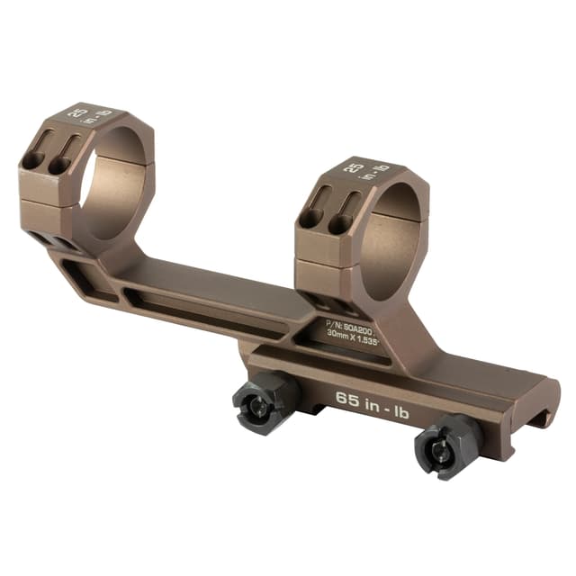 Alien Gear Holsters Alpha-Msr Scope Mount 30mm 1.535 Coy