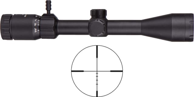 Sig Sauer Buckmasters 3-9x40mm 1" BDC Riflescope
