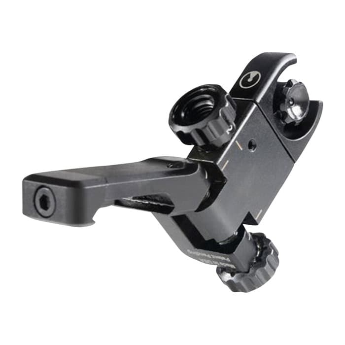 Ultradyne C4 Offset Folding Rear Sight AR-15
