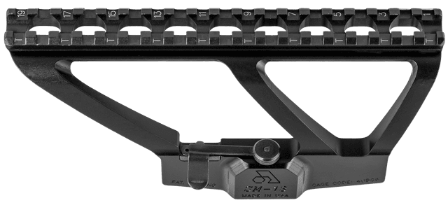 Arsenal SM13 Picatinny Scope Mount Aluminum Fits AK 47 Rail