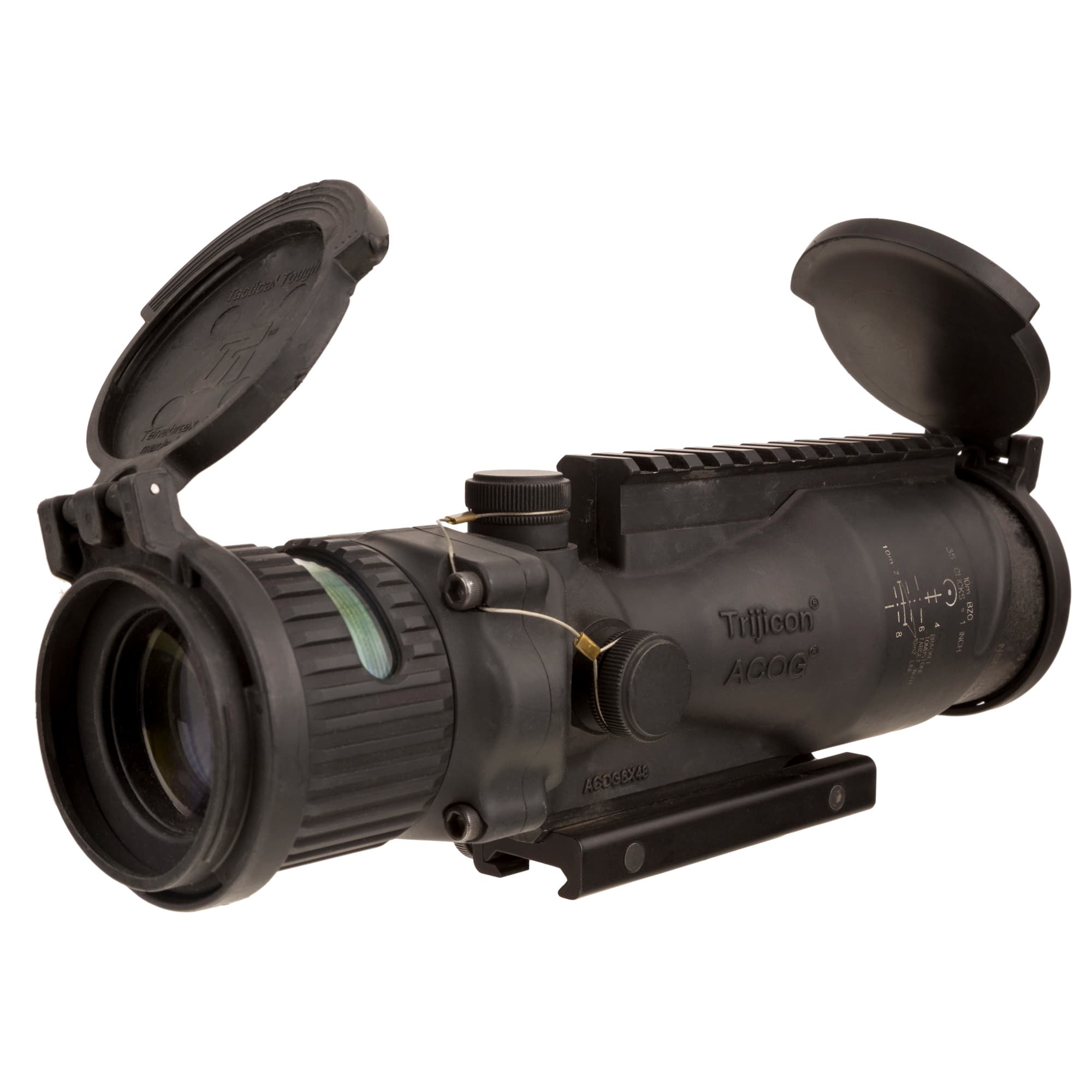 Trijicon TA648MGO-M240 6x48 ACOG Rifle Scope for M240 with Picatinny Mount