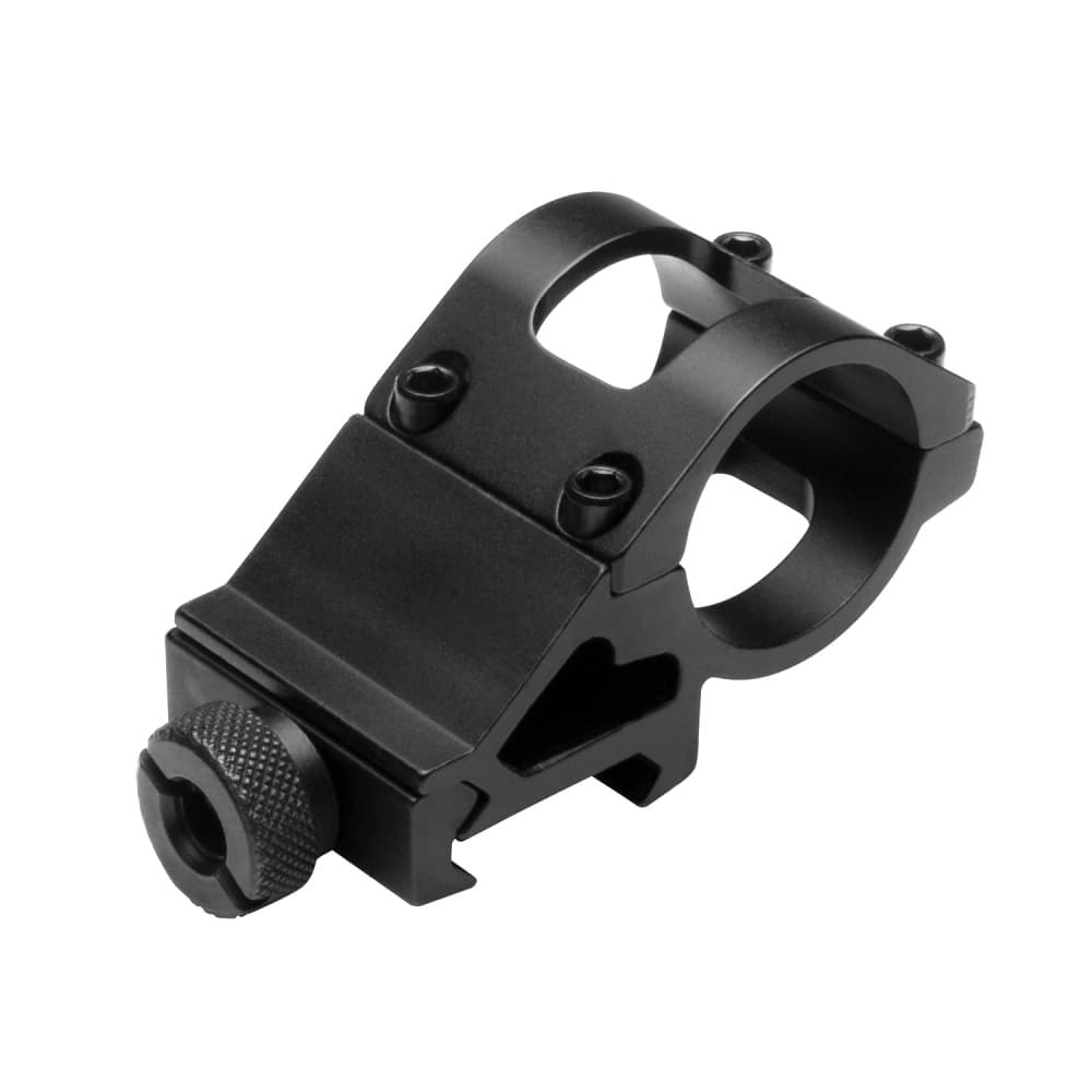 Ncstar 1 inch Offset Mount for Flashlight and Laser Picatinny Weaver Low Profile Durable