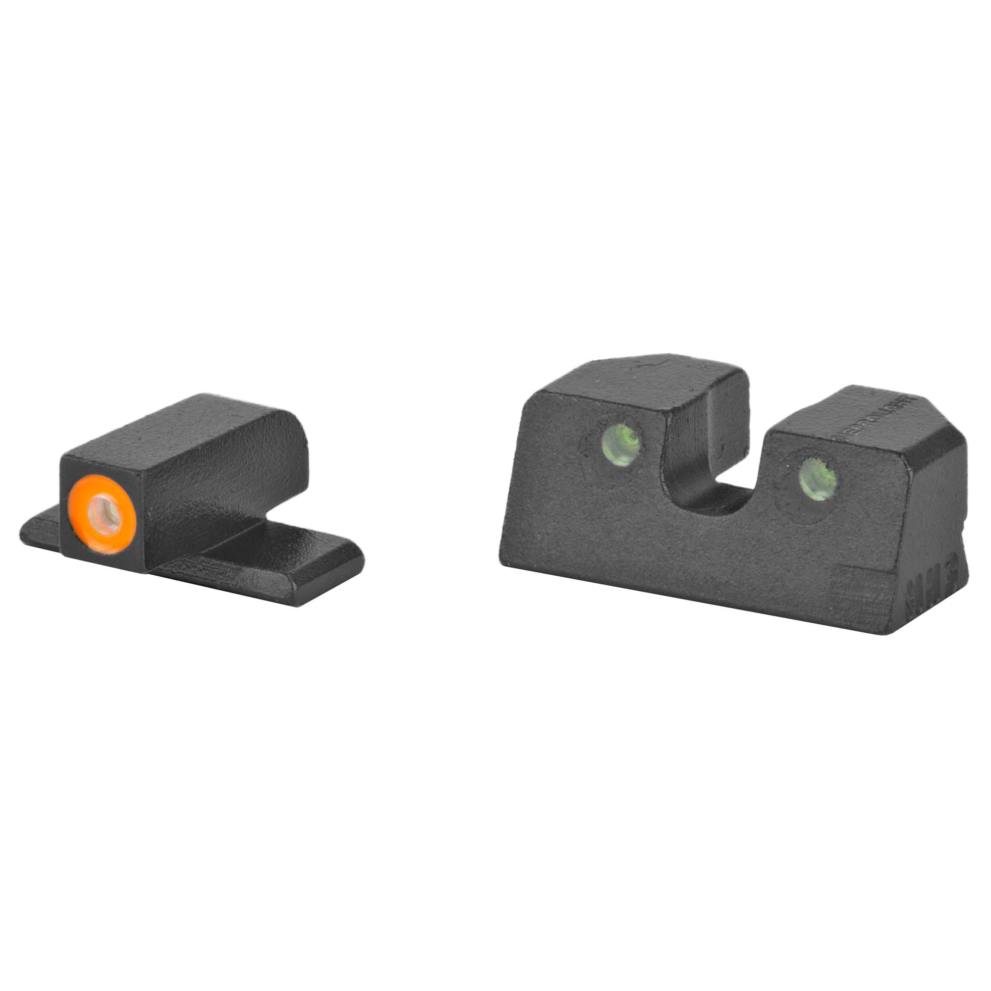 Meprolight Front Orange Ring Green Rear Sights for Sig P-Frames 9mm 357SIG